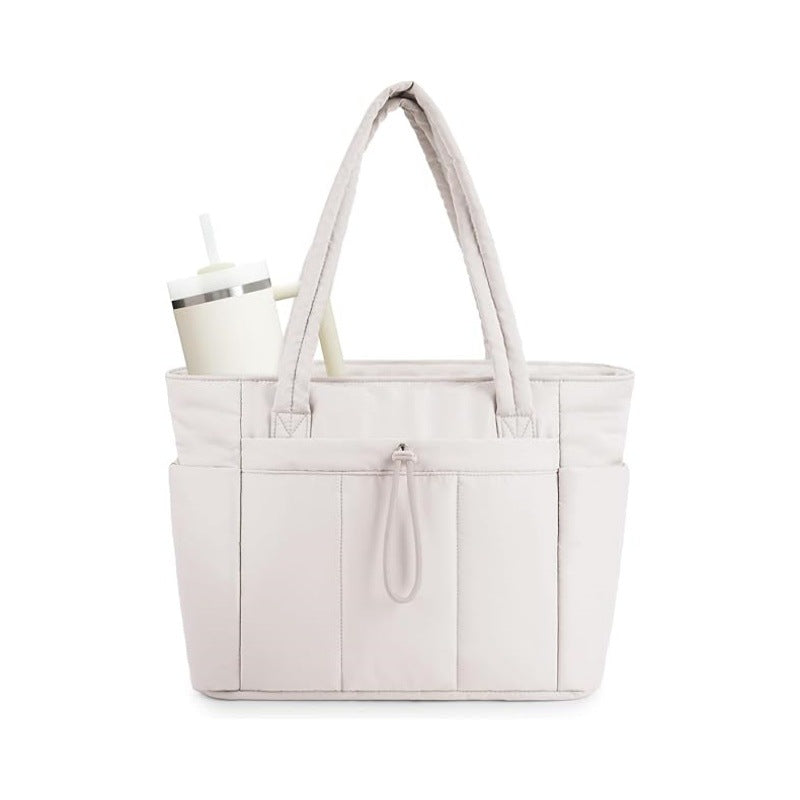 🌸 49% OFF NOW! 🌸Wandering Nature Puffer Tote Bag