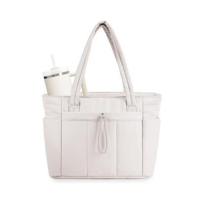 🌸 49% OFF NOW! 🌸Wandering Nature Puffer Tote Bag
