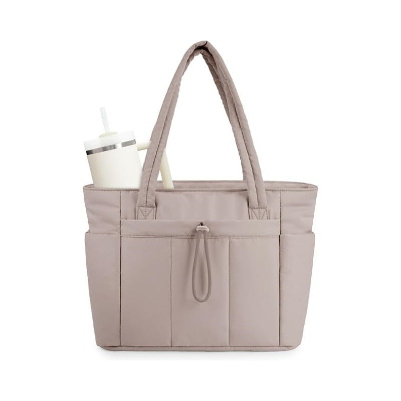 🌸 49% OFF NOW! 🌸Wandering Nature Puffer Tote Bag