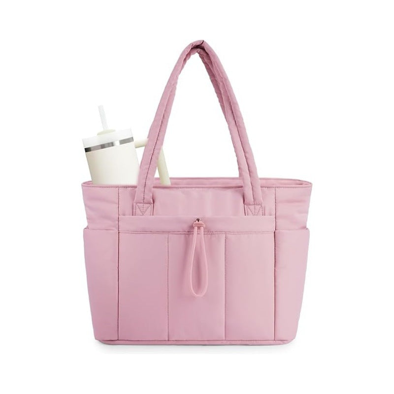 🌸 49% OFF NOW! 🌸Wandering Nature Puffer Tote Bag