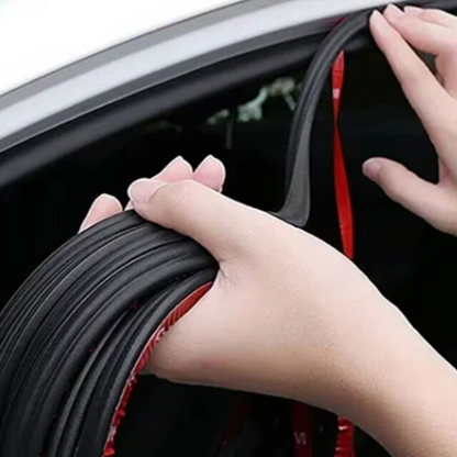 🚗 49% OFF NOW! 🔧 Self-Adhesive Car Door Rubber Sealing Strip – Reduces Noise, Dust-Proof & Easy Installation 🛡️