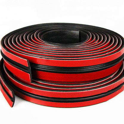 🚗 49% OFF NOW! 🔧 Self-Adhesive Car Door Rubber Sealing Strip – Reduces Noise, Dust-Proof & Easy Installation 🛡️