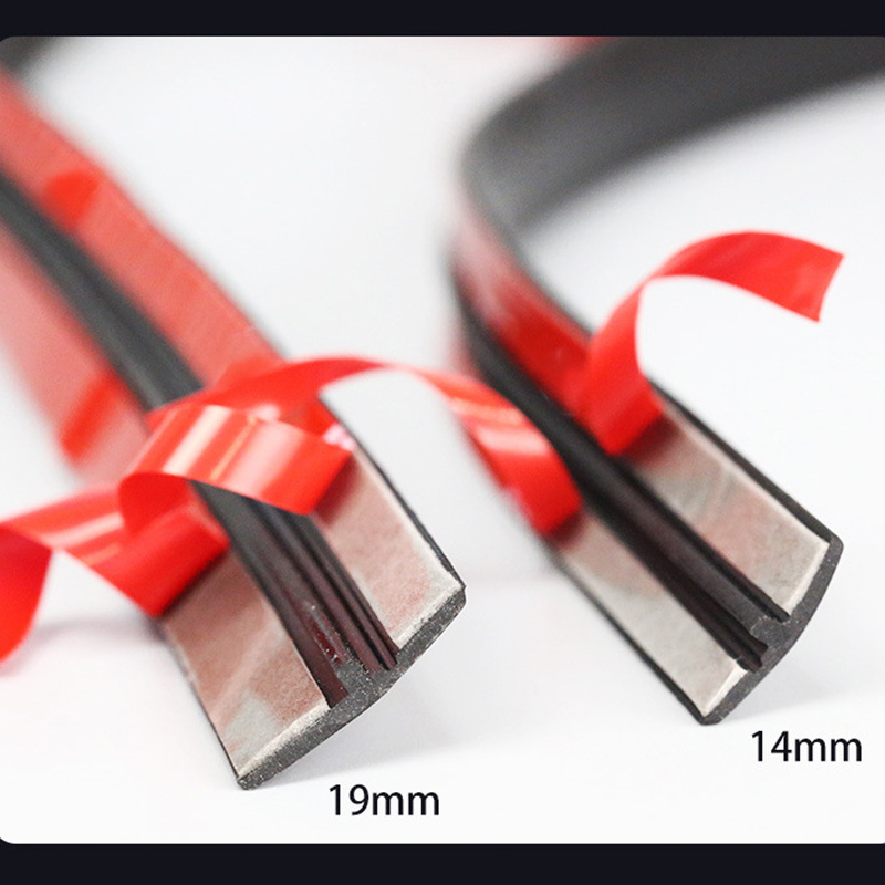 🚗 49% OFF NOW! 🔧 Self-Adhesive Car Door Rubber Sealing Strip – Reduces Noise, Dust-Proof & Easy Installation 🛡️