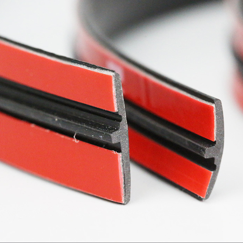 🚗 49% OFF NOW! 🔧 Self-Adhesive Car Door Rubber Sealing Strip – Reduces Noise, Dust-Proof & Easy Installation 🛡️