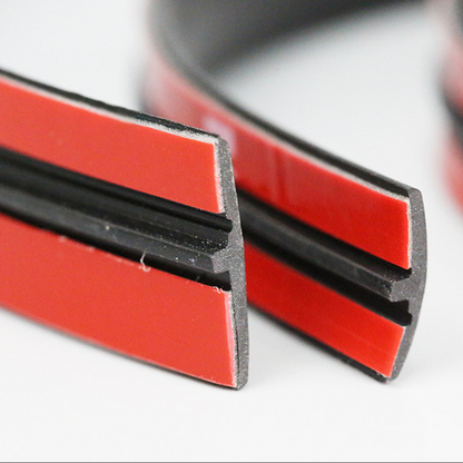 🚗 49% OFF NOW! 🔧 Self-Adhesive Car Door Rubber Sealing Strip – Reduces Noise, Dust-Proof & Easy Installation 🛡️