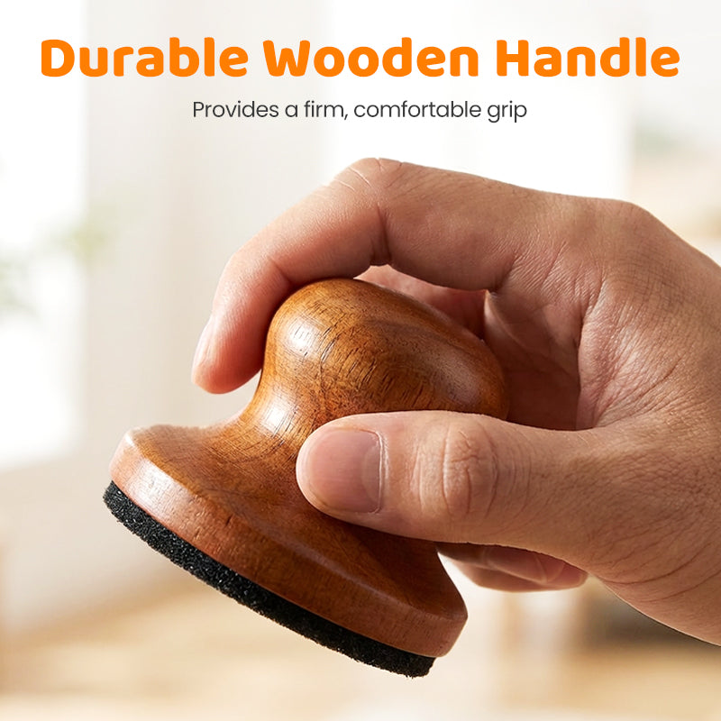 🐕Wooden Pet Nail File with Replaceable Pads