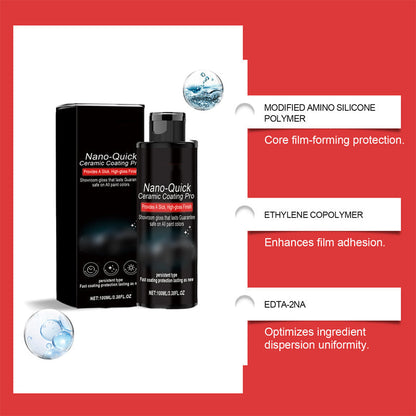 🚗 LIMITED-TIME 30% OFF! 💥 Nano Ceramic Car Detailing Spray – High Gloss, Hydrophobic, Easy Apply ✨