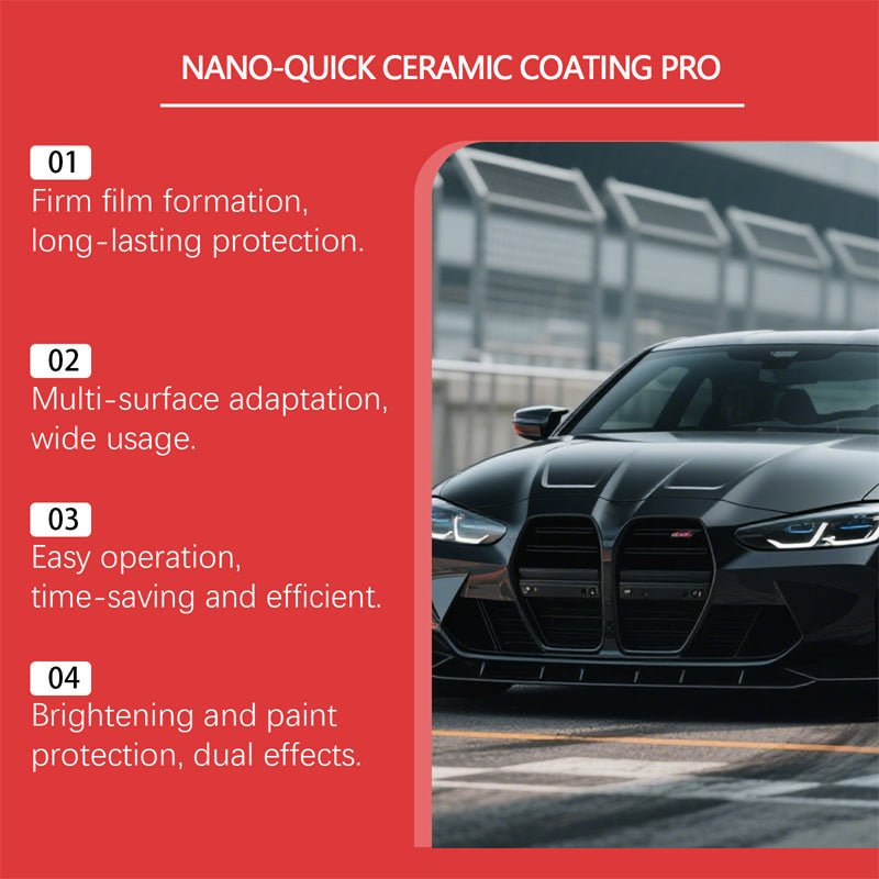 🚗 LIMITED-TIME 30% OFF! 💥 Nano Ceramic Car Detailing Spray – High Gloss, Hydrophobic, Easy Apply ✨