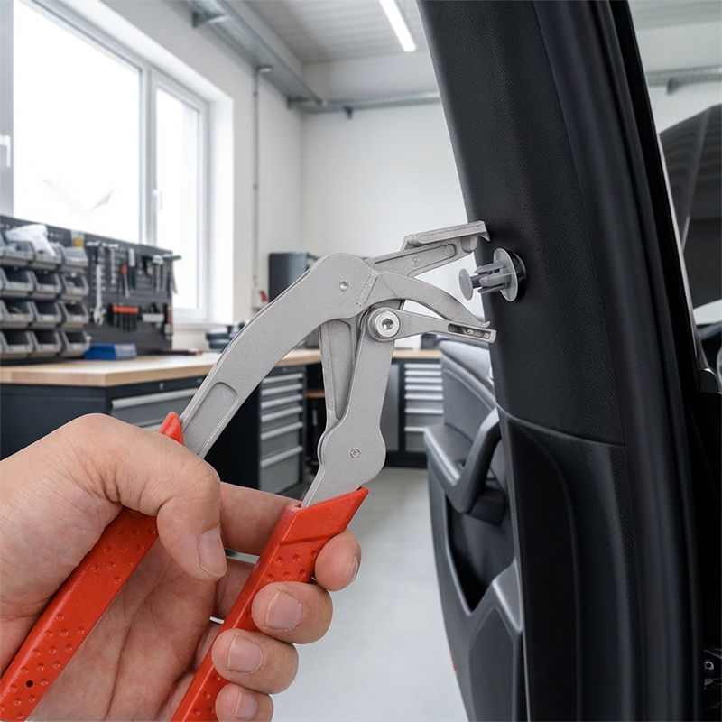 🚗🗜️Automotive Clip & Trim Removal Pliers Tool