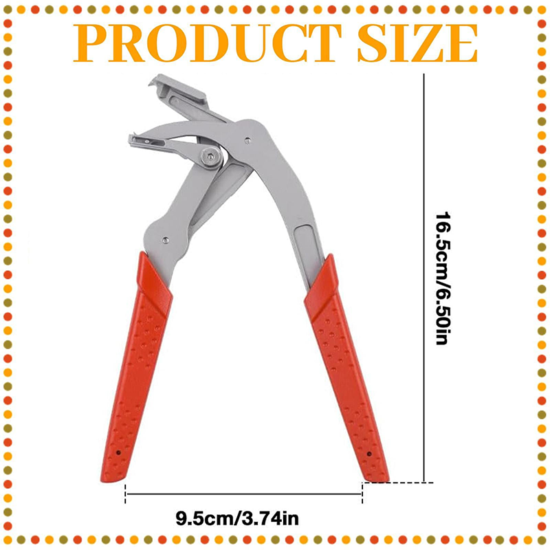 🚗🗜️Automotive Clip & Trim Removal Pliers Tool