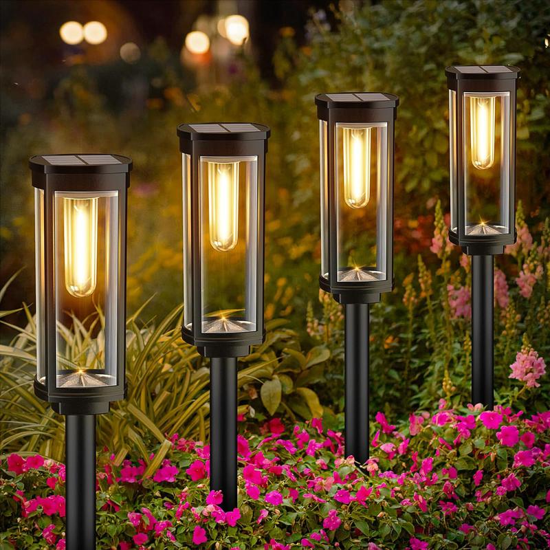 ☀️  Solar Pathway Lights Outdoor