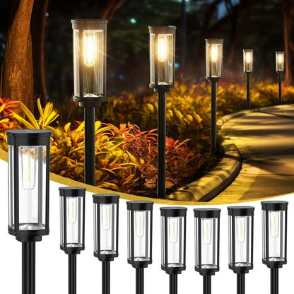 ☀️  Solar Pathway Lights Outdoor