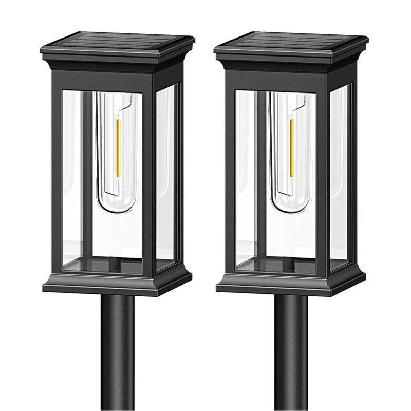☀️  Solar Pathway Lights Outdoor