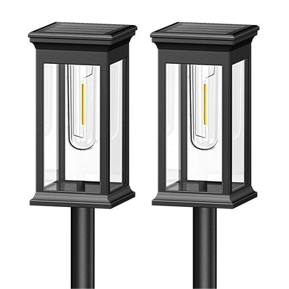 ☀️  Solar Pathway Lights Outdoor