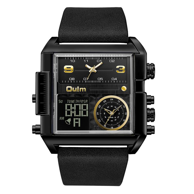 🎁2026 New Arrivals 49% OFF💥50mm Oversized Sport Watch – Dual movement, luminous hands, water resistant. Easy to read, built to last. Great value for sports & work. 🛡️⌚