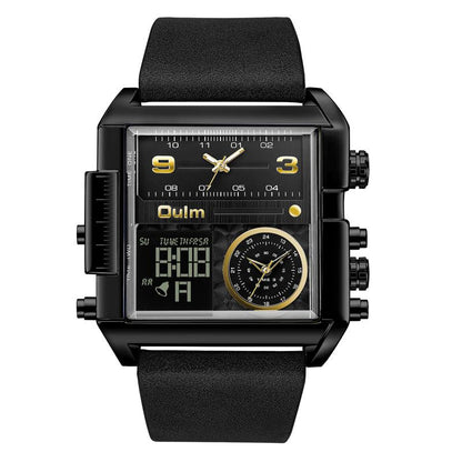 🎁2026 New Arrivals 49% OFF💥50mm Oversized Sport Watch – Dual movement, luminous hands, water resistant. Easy to read, built to last. Great value for sports & work. 🛡️⌚