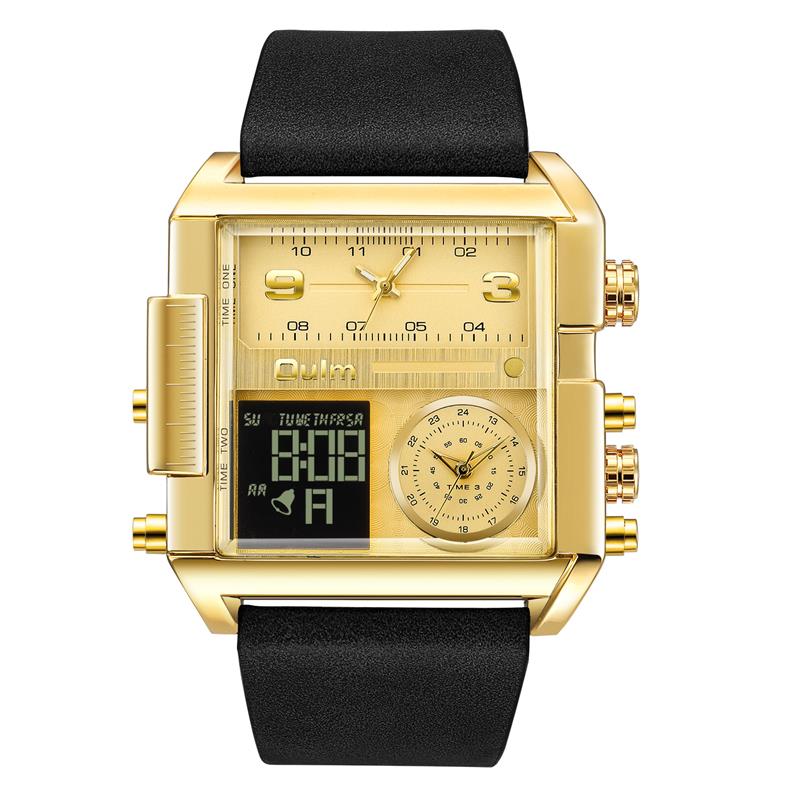 🎁2026 New Arrivals 49% OFF💥50mm Oversized Sport Watch – Dual movement, luminous hands, water resistant. Easy to read, built to last. Great value for sports & work. 🛡️⌚