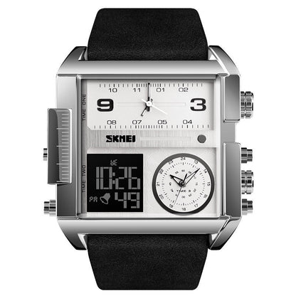 🎁2026 New Arrivals 49% OFF💥50mm Oversized Sport Watch – Dual movement, luminous hands, water resistant. Easy to read, built to last. Great value for sports & work. 🛡️⌚