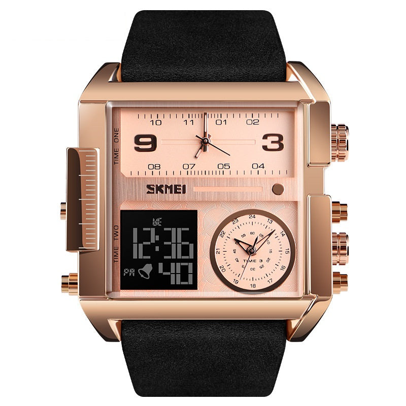 🎁2026 New Arrivals 49% OFF💥50mm Oversized Sport Watch – Dual movement, luminous hands, water resistant. Easy to read, built to last. Great value for sports & work. 🛡️⌚