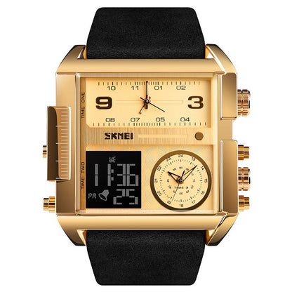 🎁2026 New Arrivals 49% OFF💥50mm Oversized Sport Watch – Dual movement, luminous hands, water resistant. Easy to read, built to last. Great value for sports & work. 🛡️⌚