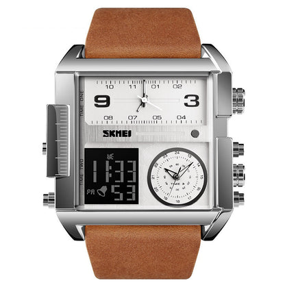 🎁2026 New Arrivals 49% OFF💥50mm Oversized Sport Watch – Dual movement, luminous hands, water resistant. Easy to read, built to last. Great value for sports & work. 🛡️⌚