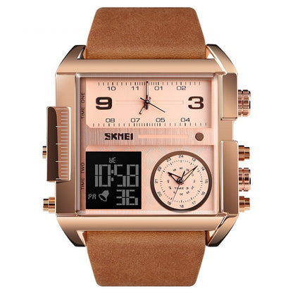 🎁2026 New Arrivals 49% OFF💥50mm Oversized Sport Watch – Dual movement, luminous hands, water resistant. Easy to read, built to last. Great value for sports & work. 🛡️⌚