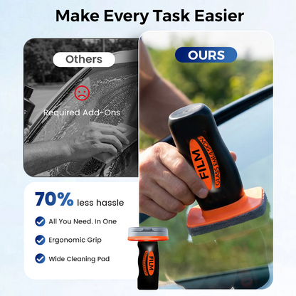 ⏰Auto Glass Side Window Oil Film Removal Cleaner