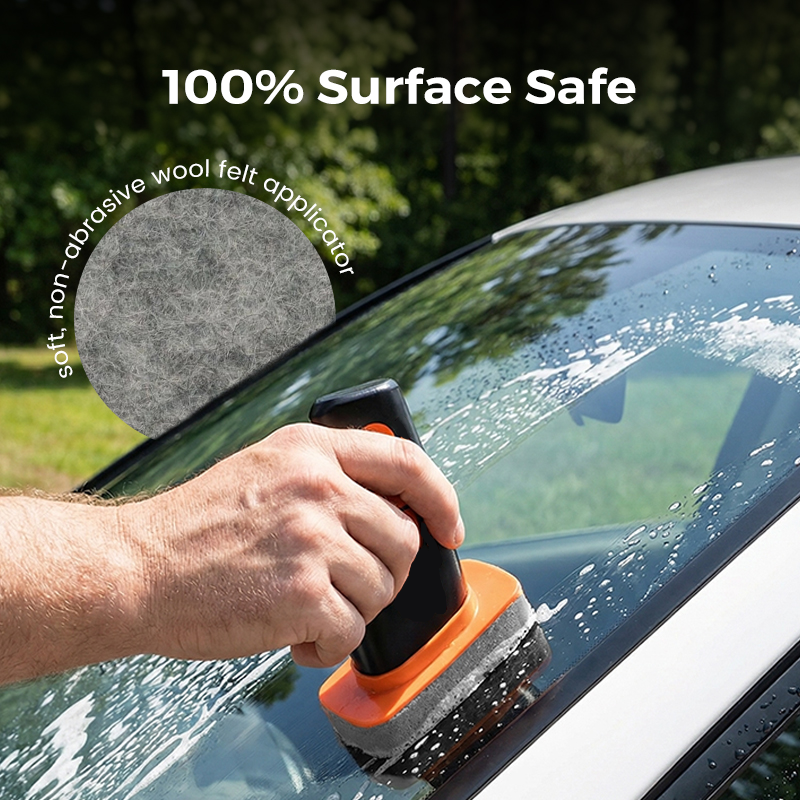 ⏰Auto Glass Side Window Oil Film Removal Cleaner