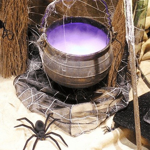 🎉 2026 Sale — Over 15,400 Sold!👻 12 LED light Ultrasonic Mist Maker Fogger