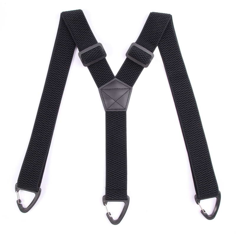 🔥Men's X-Back Suspenders with Hook Clips