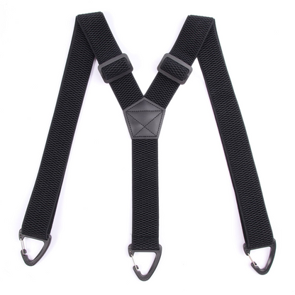 🔥Men's X-Back Suspenders with Hook Clips