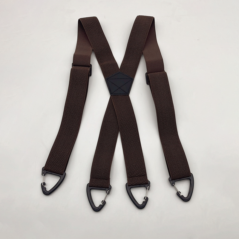 🔥Men's X-Back Suspenders with Hook Clips