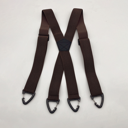 🔥Men's X-Back Suspenders with Hook Clips