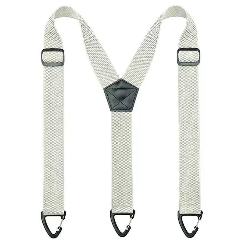 🔥Men's X-Back Suspenders with Hook Clips