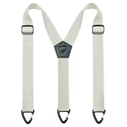 🔥Men's X-Back Suspenders with Hook Clips