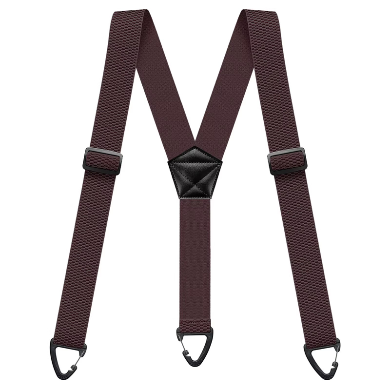 🔥Men's X-Back Suspenders with Hook Clips