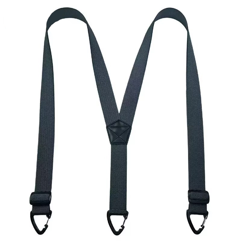 🔥Men's X-Back Suspenders with Hook Clips