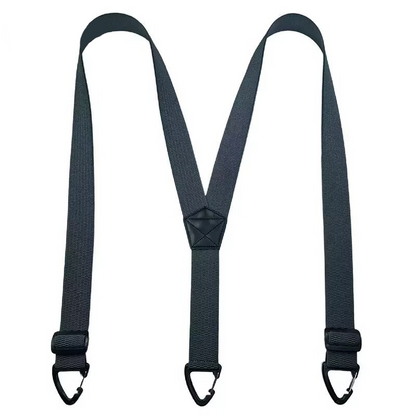 🔥Men's X-Back Suspenders with Hook Clips