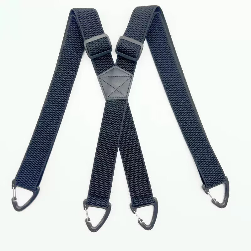🔥Men's X-Back Suspenders with Hook Clips