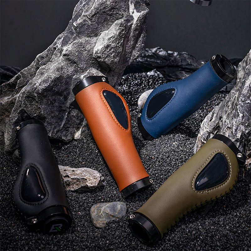 📢📢40% OFF !! ⏰2026 Sale — Over 16,000 Sold! 🚴🖐️ Stop numb hands and achy wrists — these ergonomic winged grips lock on tight, absorb shock, and keep you comfortable mile after mile. ✨