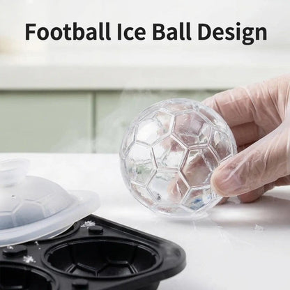 ⚽🏀Football Shape Silicone Ice Ball Mold