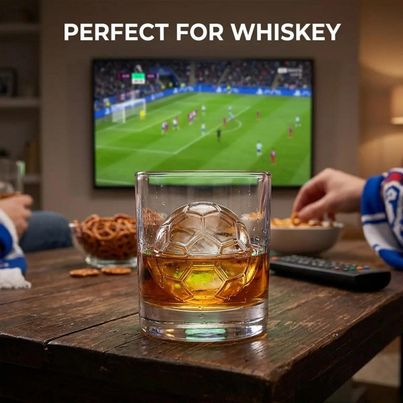 ⚽🏀Football Shape Silicone Ice Ball Mold