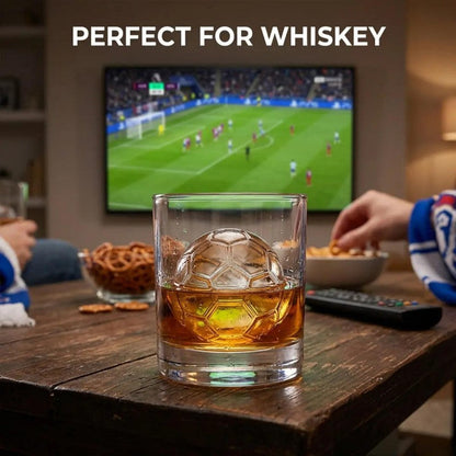 ⚽🏀Football Shape Silicone Ice Ball Mold