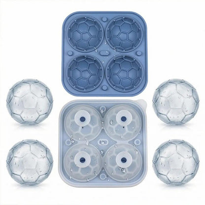 ⚽🏀Football Shape Silicone Ice Ball Mold