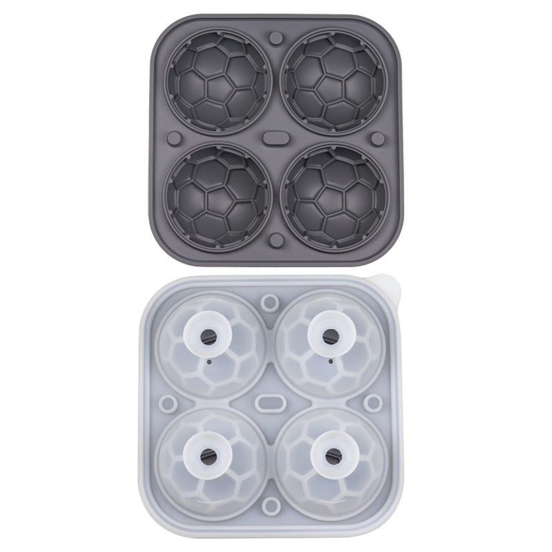 ⚽🏀Football Shape Silicone Ice Ball Mold