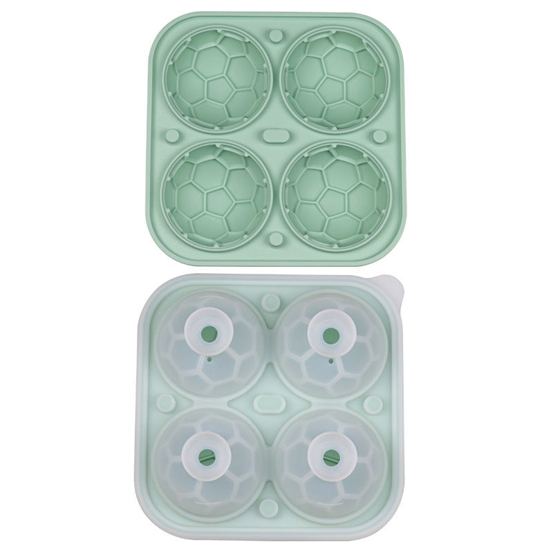 ⚽🏀Football Shape Silicone Ice Ball Mold