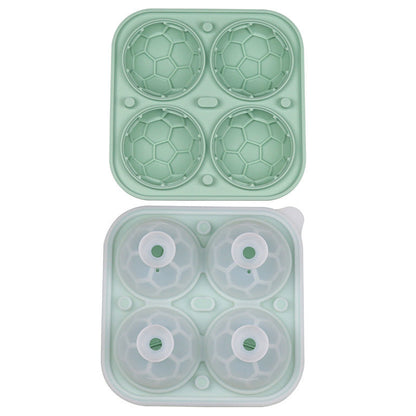 ⚽🏀Football Shape Silicone Ice Ball Mold