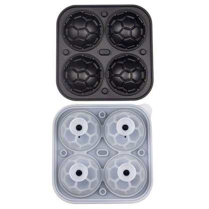 ⚽🏀Football Shape Silicone Ice Ball Mold