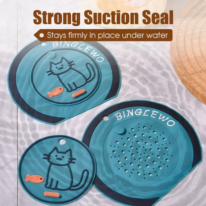 🚿 BUY 1 GET 1 FREE! ✨ Anti‑Clog & Odor‑Proof Drain Cover – Dual‑Function, Tight‑Seal, Cute‑Designed ✨