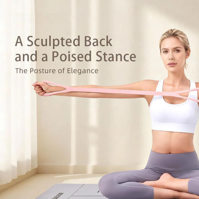 📢📢49% OFF !! ⏰Ergonomic Posture Corrector Resistance Band